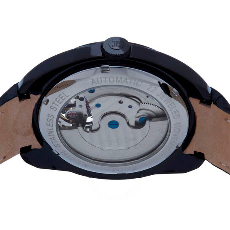 Relógio Mostrador preto romano 46 mm - Mercado de Luxo - O Maior E-Commerce de Bens, Produtos e Serviços de Luxo do Brasil.