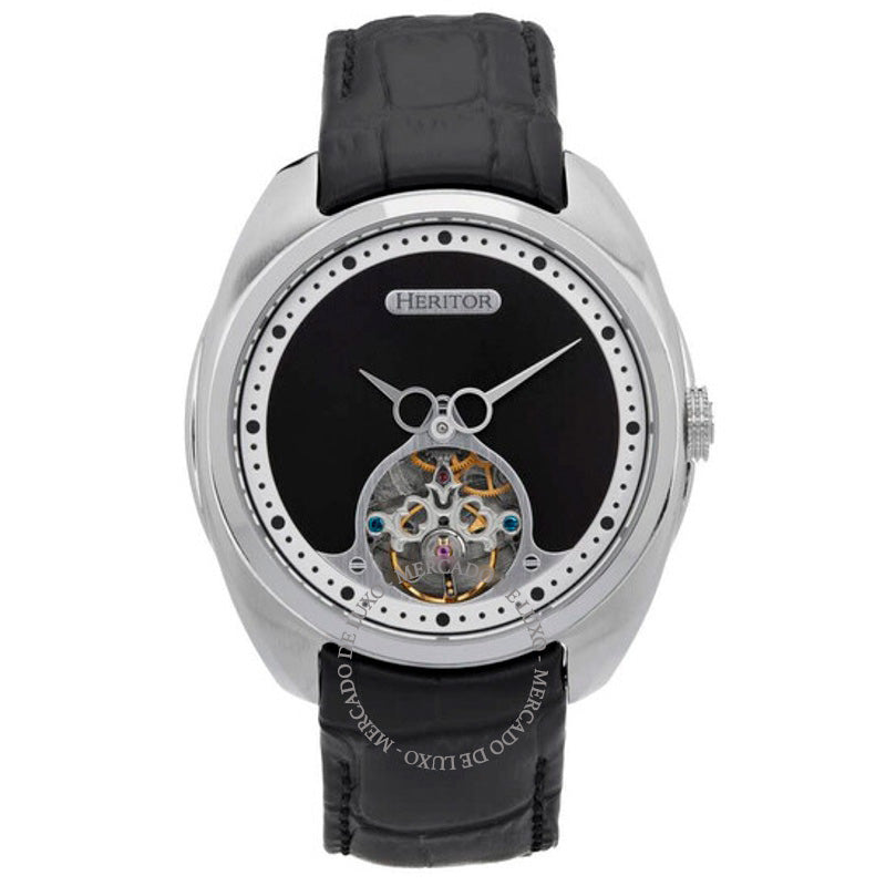 Relógio Mostrador preto romano 46 mm - Mercado de Luxo - O Maior E-Commerce de Bens, Produtos e Serviços de Luxo do Brasil.