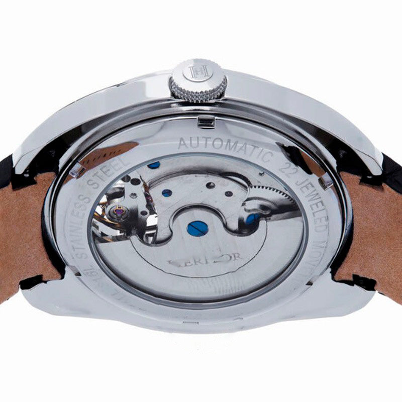 Relógio Mostrador preto romano 46 mm - Mercado de Luxo - O Maior E-Commerce de Bens, Produtos e Serviços de Luxo do Brasil.