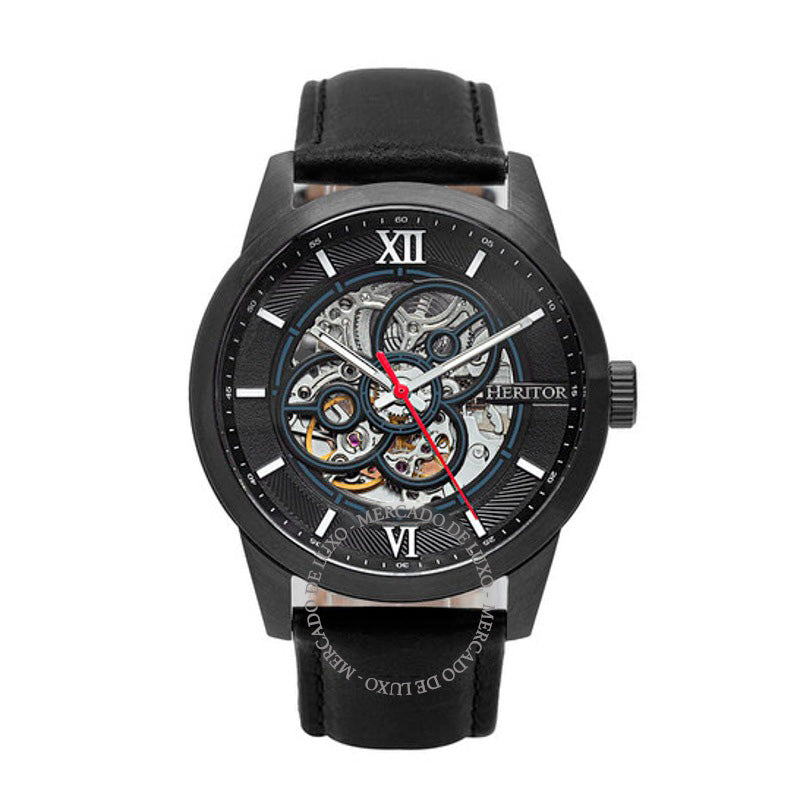 Relógio Jonas Black Dial 43 mm - Mercado de Luxo - O Maior E-Commerce de Bens, Produtos e Serviços de Luxo do Brasil.