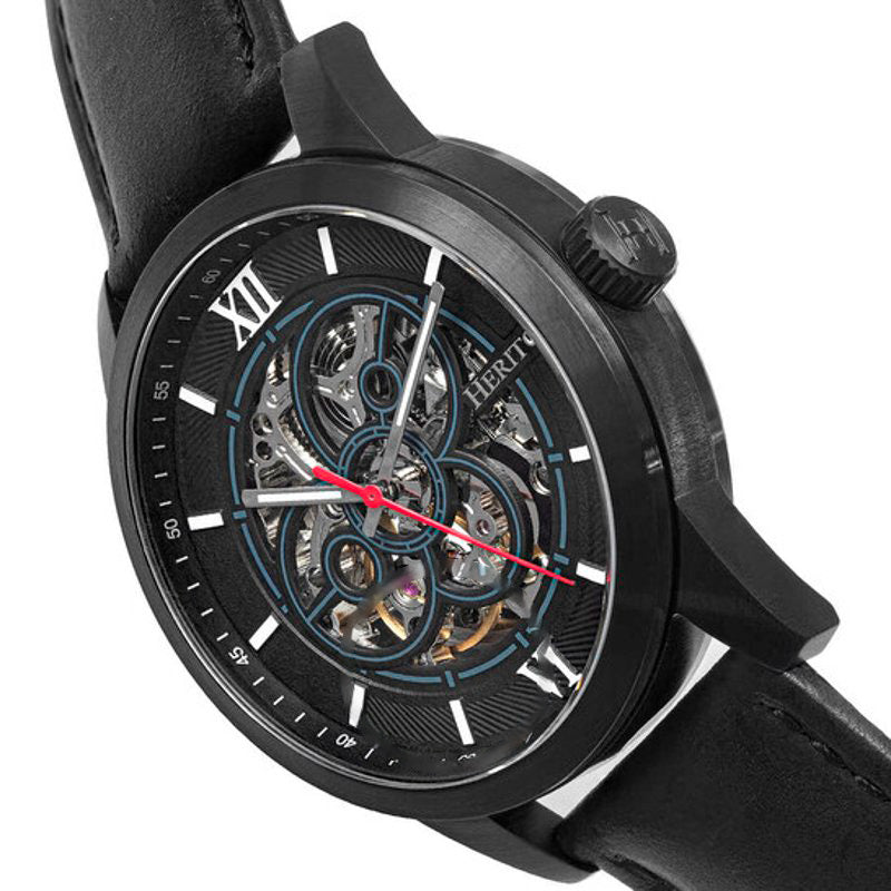 Relógio Jonas Black Dial 43 mm - Mercado de Luxo - O Maior E-Commerce de Bens, Produtos e Serviços de Luxo do Brasil.