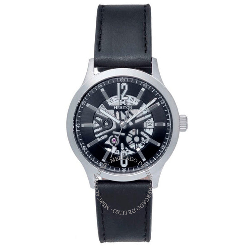 Relógio Mostrador preto Dayne 43 mm - Mercado de Luxo - O Maior E-Commerce de Bens, Produtos e Serviços de Luxo do Brasil.