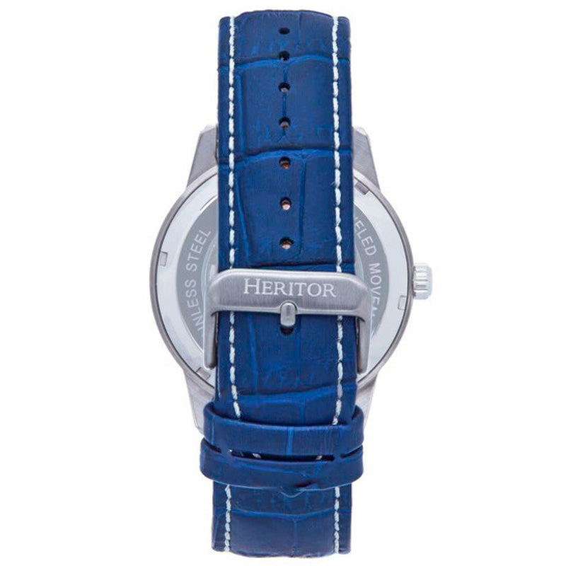 Relógio Mostrador Azul Davies 44 mm - Mercado de Luxo - O Maior E-Commerce de Bens, Produtos e Serviços de Luxo do Brasil.