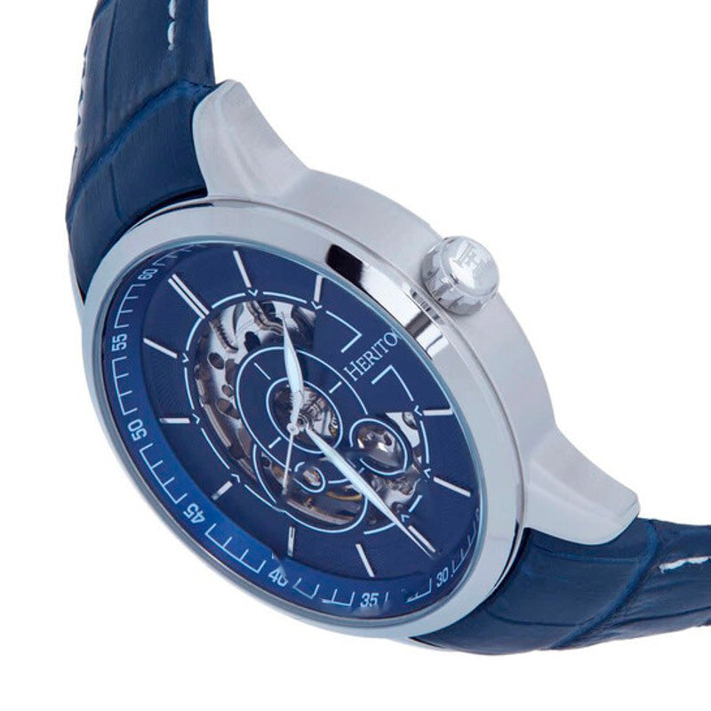 Relógio Mostrador Azul Davies 44 mm - Mercado de Luxo - O Maior E-Commerce de Bens, Produtos e Serviços de Luxo do Brasil.