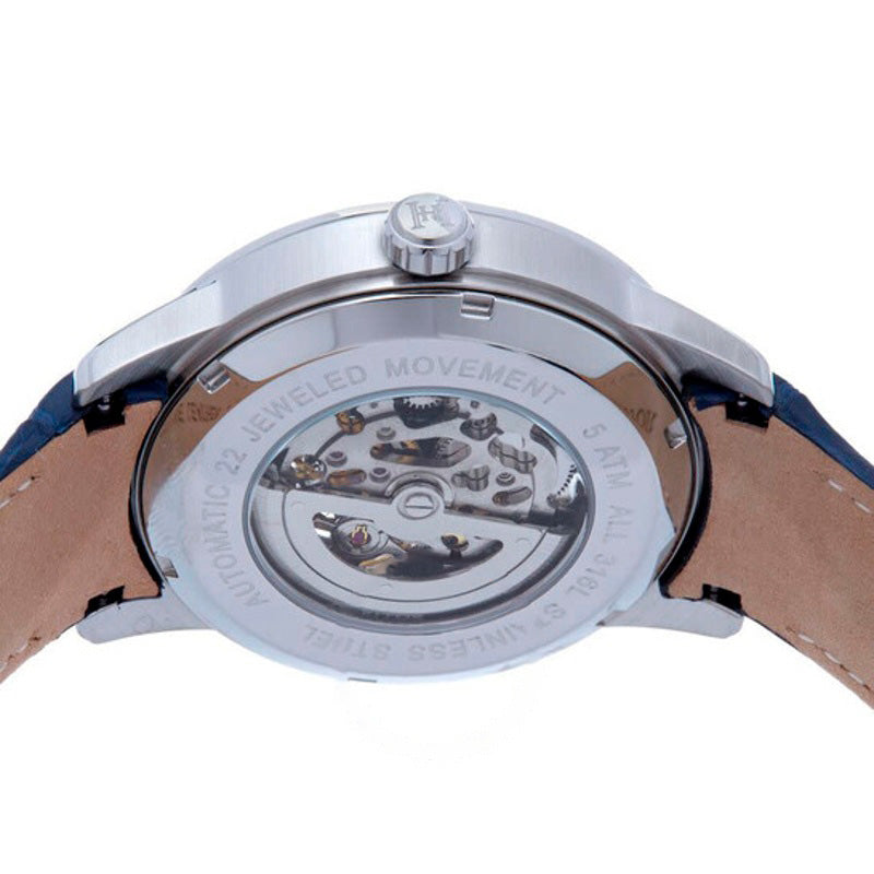 Relógio Mostrador Azul Davies 44 mm - Mercado de Luxo - O Maior E-Commerce de Bens, Produtos e Serviços de Luxo do Brasil.