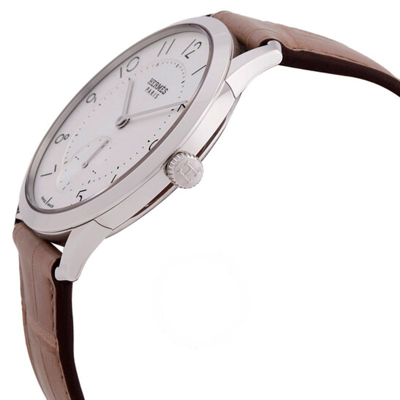 Relógio Slim DHermes Automático 39 mm - Mercado de Luxo - O Maior E-Commerce de Bens, Produtos e Serviços de Luxo do Brasil.