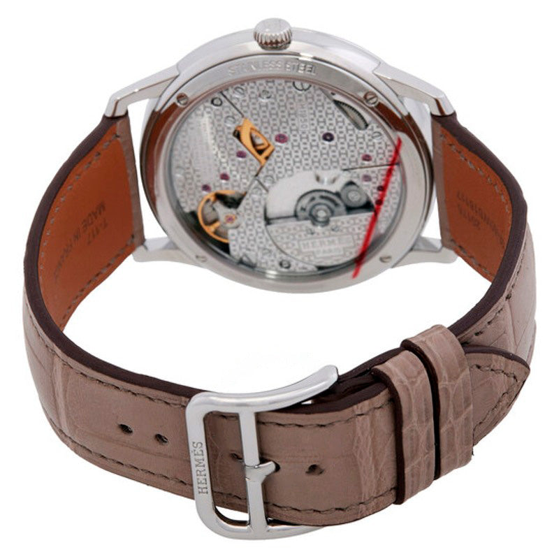 Relógio Slim DHermes Automático 39 mm - Mercado de Luxo - O Maior E-Commerce de Bens, Produtos e Serviços de Luxo do Brasil.