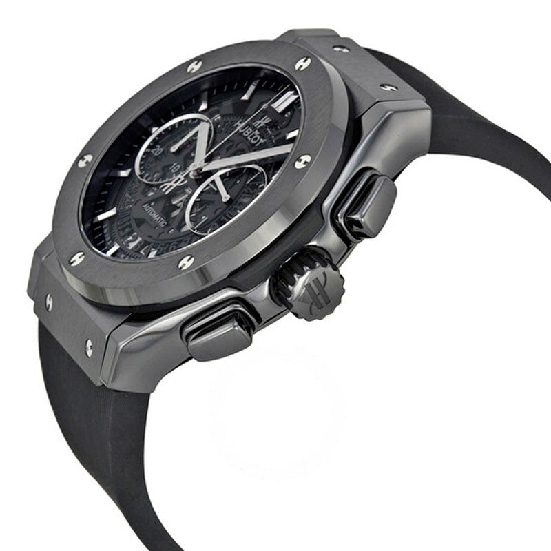 Relógio Cronógrafo Aerofusion Classic Fusion Automático Black Magic Skeleton Dial 45 mm - Mercado de Luxo - O Maior E-Commerce de Bens, Produtos e Serviços de Luxo do Brasil.