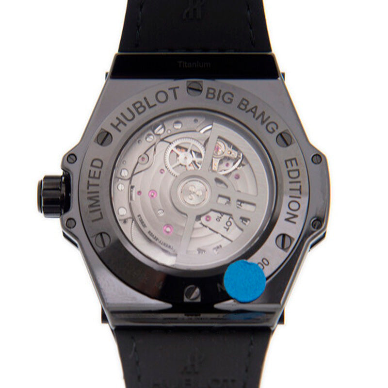 Relógio Big Bang Sang Bleu Edição Limitada Automático Diamante Preto e Mostrador Rosa 39 mm - Mercado de Luxo - O Maior E-Commerce de Bens, Produtos e Serviços de Luxo do Brasil.