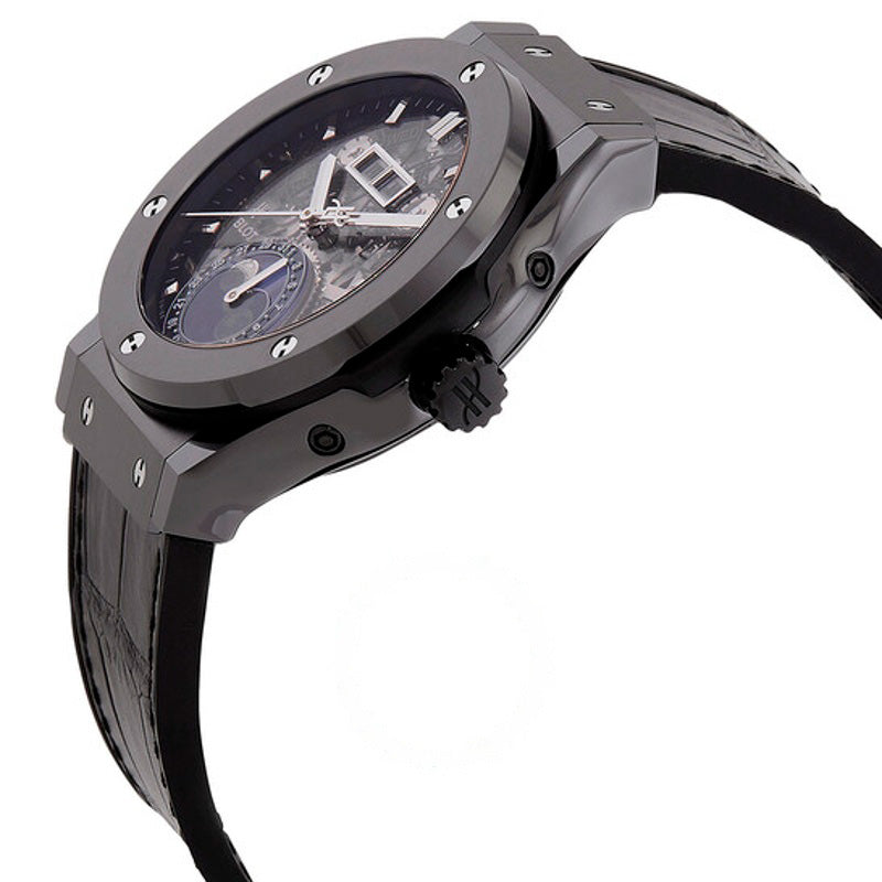 Relógio Classic Fusion Aerofusion Moonphase Black Magic Automático Mostrador Prateado 42 mm - Mercado de Luxo - O Maior E-Commerce de Bens, Produtos e Serviços de Luxo do Brasil.