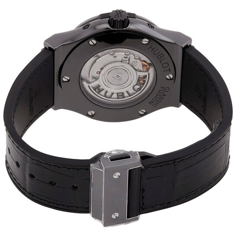 Relógio Classic Fusion Aerofusion Moonphase Black Magic Automático Mostrador Prateado 42 mm - Mercado de Luxo - O Maior E-Commerce de Bens, Produtos e Serviços de Luxo do Brasil.
