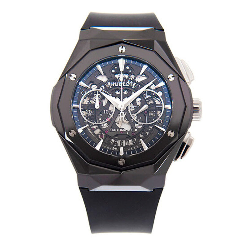 Relógio Classic Fusion Aerofusion Orlinski Black Magic Cronógrafo Automático 45 mm - Mercado de Luxo - O Maior E-Commerce de Bens, Produtos e Serviços de Luxo do Brasil.