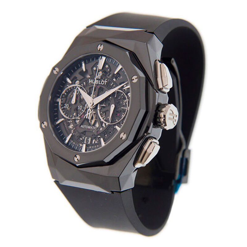 Relógio Classic Fusion Aerofusion Orlinski Black Magic Cronógrafo Automático 45 mm - Mercado de Luxo - O Maior E-Commerce de Bens, Produtos e Serviços de Luxo do Brasil.