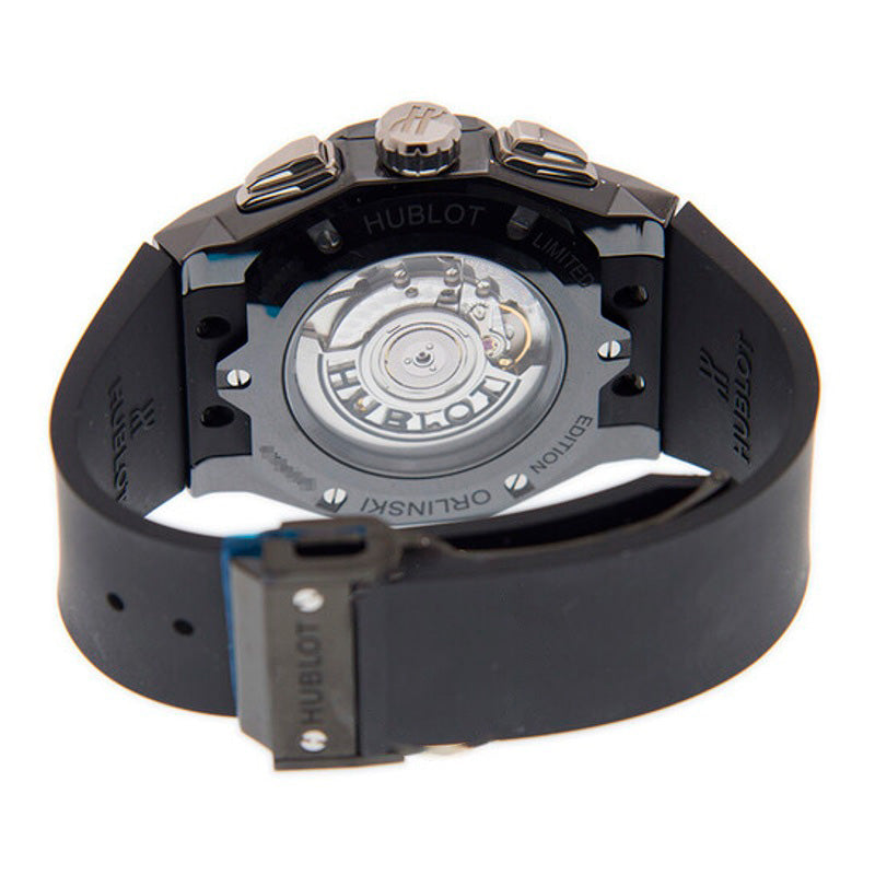 Relógio Classic Fusion Aerofusion Orlinski Black Magic Cronógrafo Automático 45 mm - Mercado de Luxo - O Maior E-Commerce de Bens, Produtos e Serviços de Luxo do Brasil.
