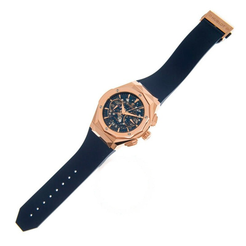 Relógio Classic FusionAaerofusion Orlinski Cronógrafo Automático Mostrador Azul 45 mm - Mercado de Luxo - O Maior E-Commerce de Bens, Produtos e Serviços de Luxo do Brasil.