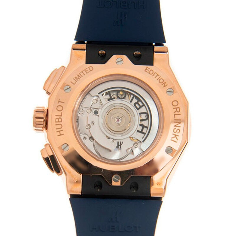 Relógio Classic FusionAaerofusion Orlinski Cronógrafo Automático Mostrador Azul 45 mm - Mercado de Luxo - O Maior E-Commerce de Bens, Produtos e Serviços de Luxo do Brasil.