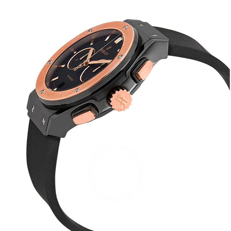 Relógio Cronógrafo Classic Fusion Cerâmica King Gold Automático Mostrador Preto 42 mm - Mercado de Luxo - O Maior E-Commerce de Bens, Produtos e Serviços de Luxo do Brasil.
