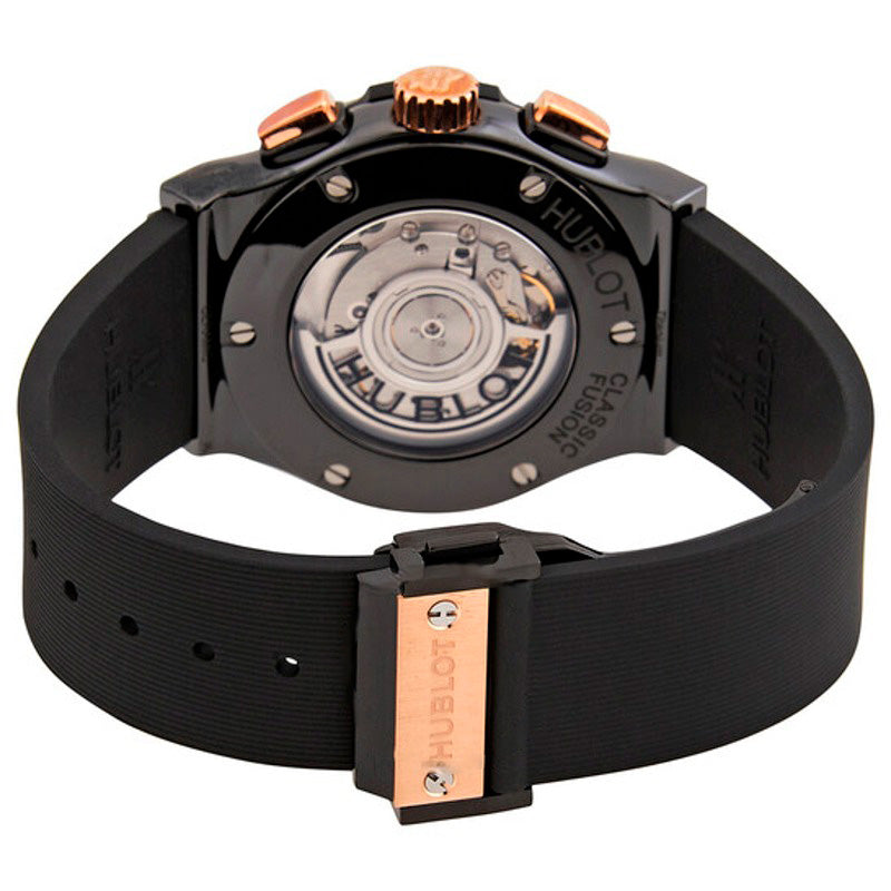 Relógio Cronógrafo Classic Fusion Cerâmica King Gold Automático Mostrador Preto 42 mm - Mercado de Luxo - O Maior E-Commerce de Bens, Produtos e Serviços de Luxo do Brasil.