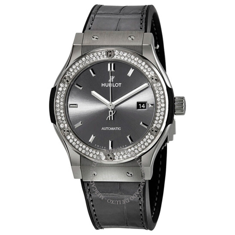 Relógio Classic Fusion Racing Cinza Automático Diamante Cinza Sunblast Mostrador 42 mm - Mercado de Luxo - O Maior E-Commerce de Bens, Produtos e Serviços de Luxo do Brasil.