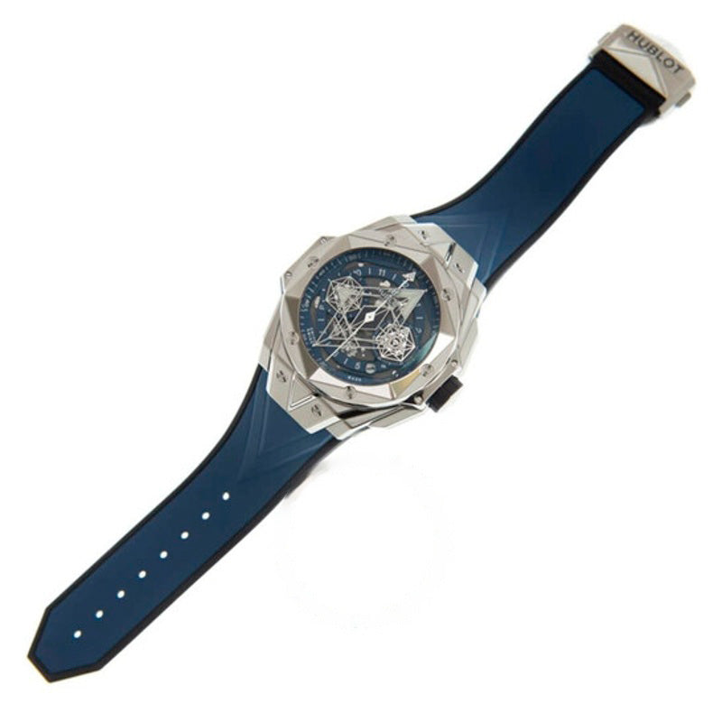 Relógio Big Bang Sang Bleu II Cronógrafo de Titânio Automático Mostrador Azul 45 mm - Mercado de Luxo - O Maior E-Commerce de Bens, Produtos e Serviços de Luxo do Brasil.