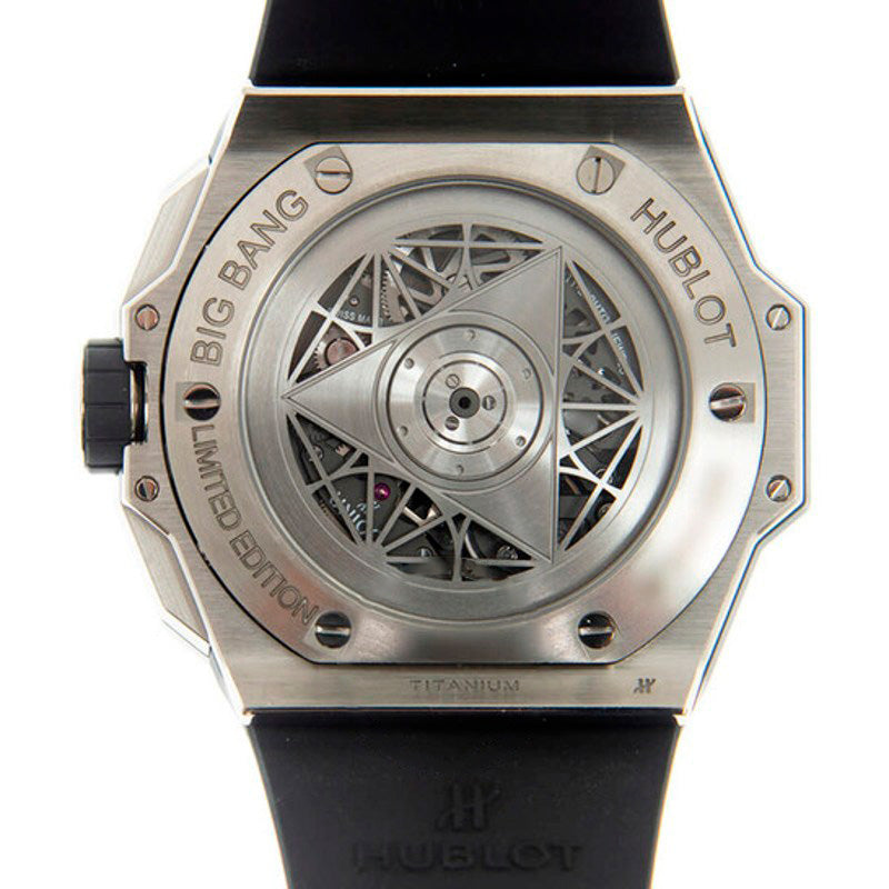 Relógio Big Bang Sang Bleu II Cronógrafo de Titânio Automático Mostrador Azul 45 mm - Mercado de Luxo - O Maior E-Commerce de Bens, Produtos e Serviços de Luxo do Brasil.