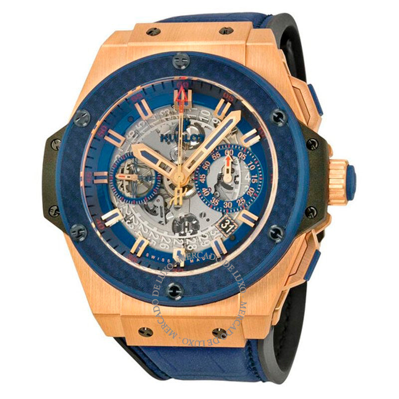 Relógio King Power Special One Cronógrafo Automático Mostrador Esqueleto 48 mm - Mercado de Luxo - O Maior E-Commerce de Bens, Produtos e Serviços de Luxo do Brasil.