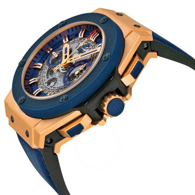 Relógio King Power Special One Cronógrafo Automático Mostrador Esqueleto 48 mm - Mercado de Luxo - O Maior E-Commerce de Bens, Produtos e Serviços de Luxo do Brasil.