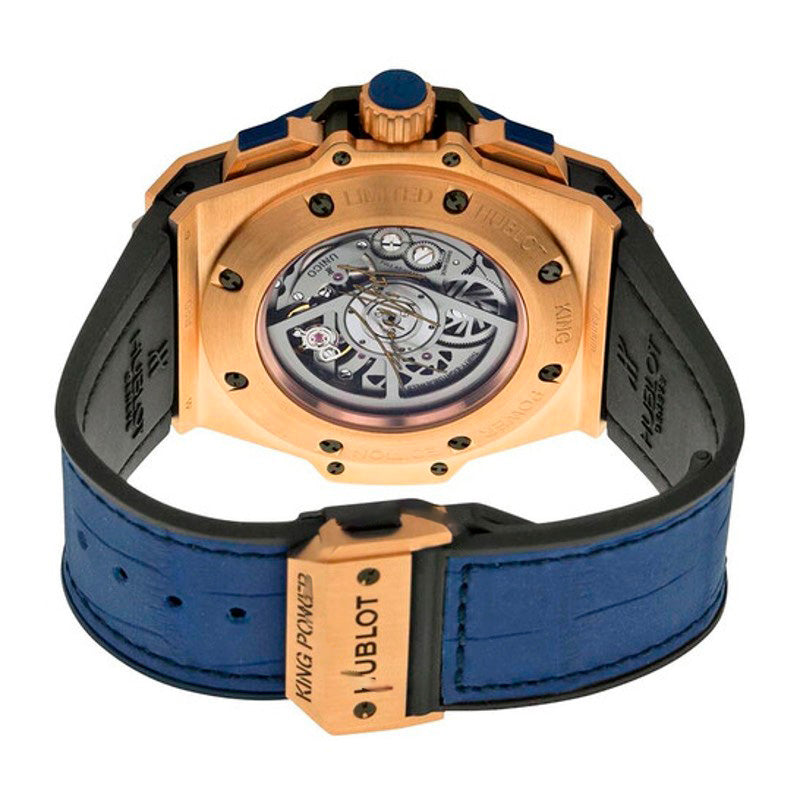 Relógio King Power Special One Cronógrafo Automático Mostrador Esqueleto 48 mm - Mercado de Luxo - O Maior E-Commerce de Bens, Produtos e Serviços de Luxo do Brasil.