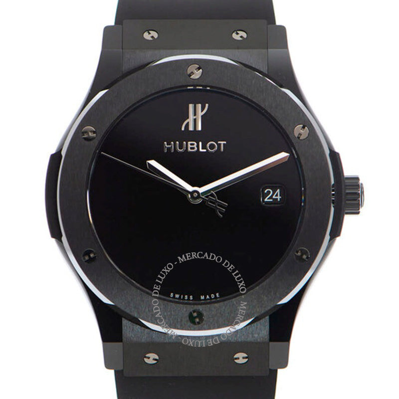 Relógio Classic Fusion Automático "40 Anos de Aniversário" Mostrador Preto 45 mm - Mercado de Luxo - O Maior E-Commerce de Bens, Produtos e Serviços de Luxo do Brasil.