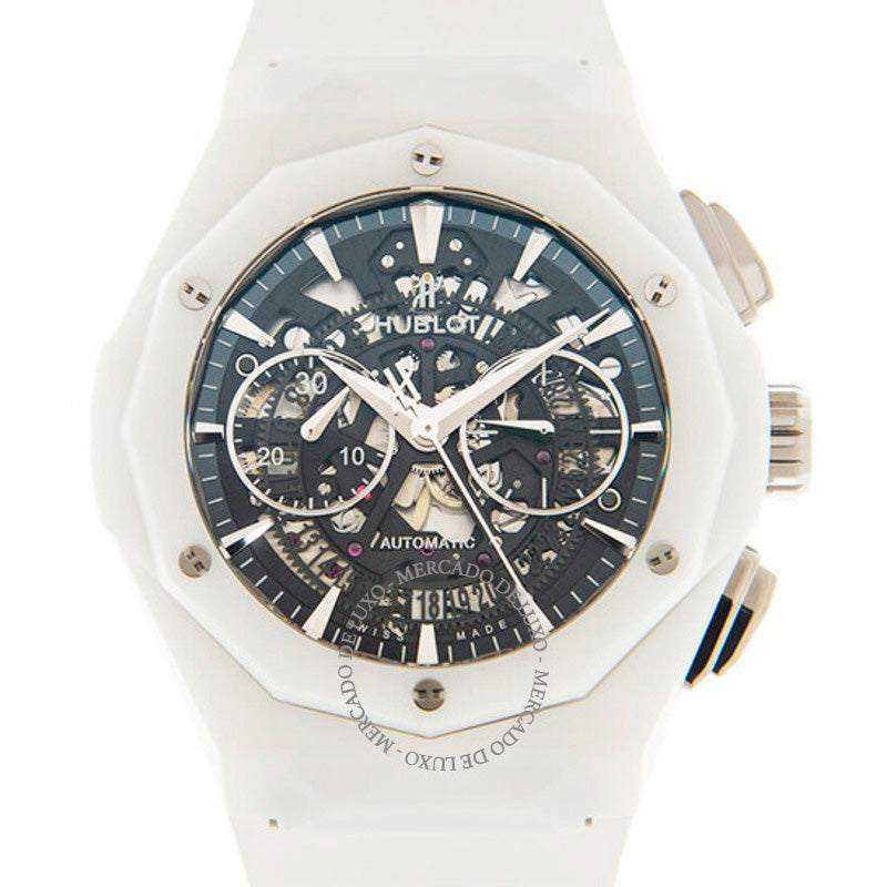 Relógio Classic FusionAaerofusion Orlinski Cronógrafo Automático 45 mm - Mercado de Luxo - O Maior E-Commerce de Bens, Produtos e Serviços de Luxo do Brasil.