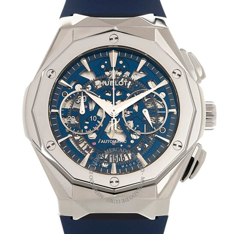 Relógio Cronógrafo Classic Fusion Aerofusion Orlinski Automático 45 mm - Mercado de Luxo - O Maior E-Commerce de Bens, Produtos e Serviços de Luxo do Brasil.
