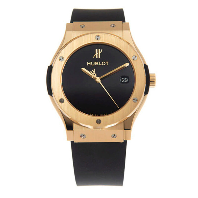 Relógio Classic Fusion 40 anos de aniversário automático mostrador preto 45 mm - Mercado de Luxo - O Maior E-Commerce de Bens, Produtos e Serviços de Luxo do Brasil.