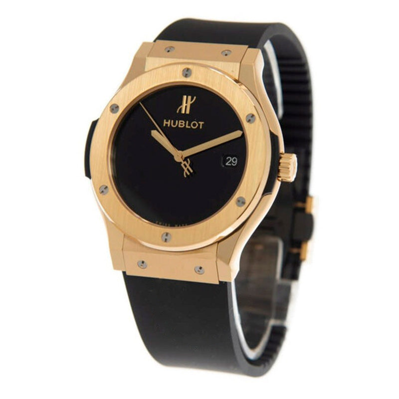 Relógio Classic Fusion 40 anos de aniversário automático mostrador preto 45 mm - Mercado de Luxo - O Maior E-Commerce de Bens, Produtos e Serviços de Luxo do Brasil.