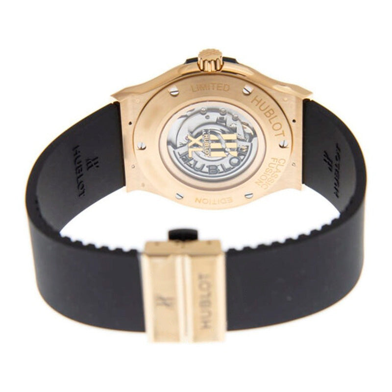 Relógio Classic Fusion 40 anos de aniversário automático mostrador preto 45 mm - Mercado de Luxo - O Maior E-Commerce de Bens, Produtos e Serviços de Luxo do Brasil.