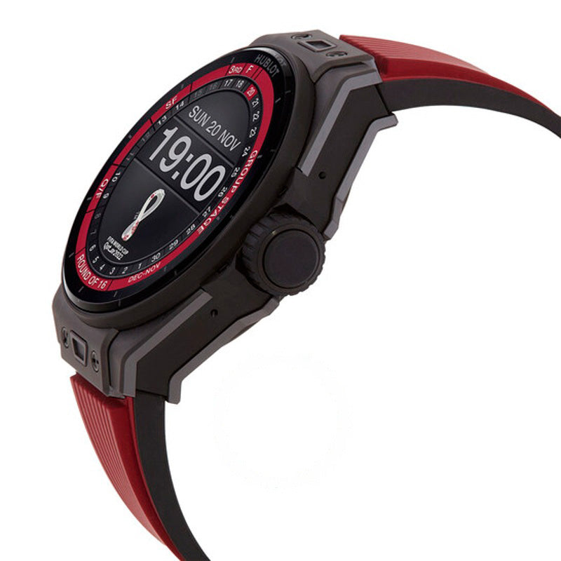 Relógio Big Bang E Copa do Mundo FIFA Catar 2022 Mostrador Preto Digital 44 mm - Mercado de Luxo - O Maior E-Commerce de Bens, Produtos e Serviços de Luxo do Brasil.