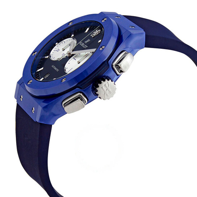Relógio Cronógrafo Classic Fusion Chelsea Automático Mostrador Azul 45 mm - Mercado de Luxo - O Maior E-Commerce de Bens, Produtos e Serviços de Luxo do Brasil.