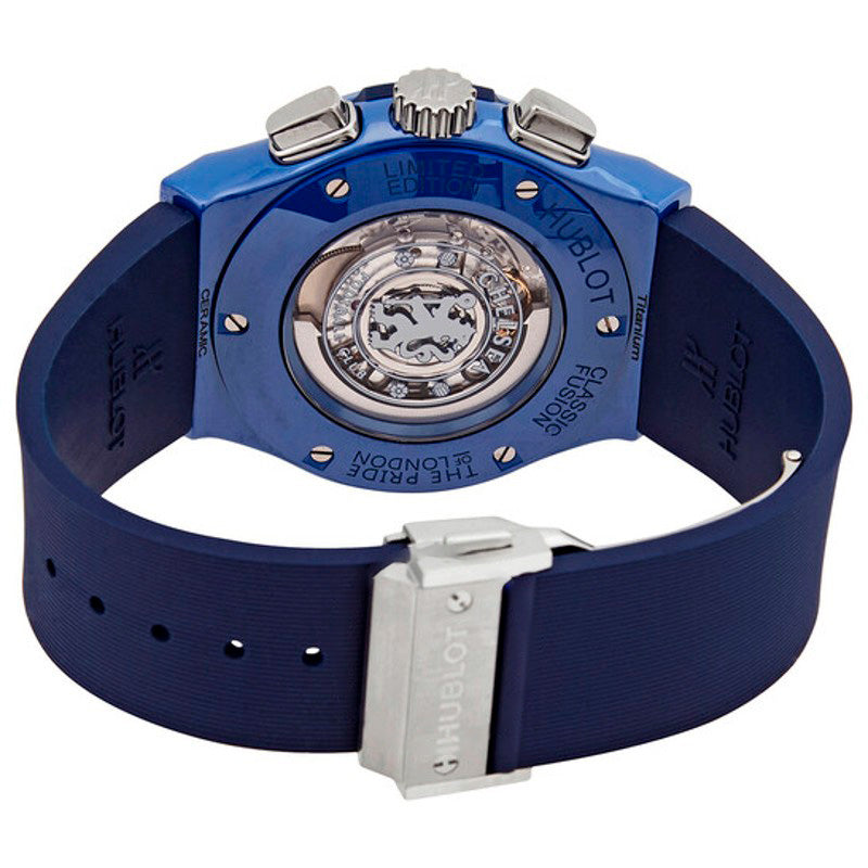Relógio Cronógrafo Classic Fusion Chelsea Automático Mostrador Azul 45 mm - Mercado de Luxo - O Maior E-Commerce de Bens, Produtos e Serviços de Luxo do Brasil.