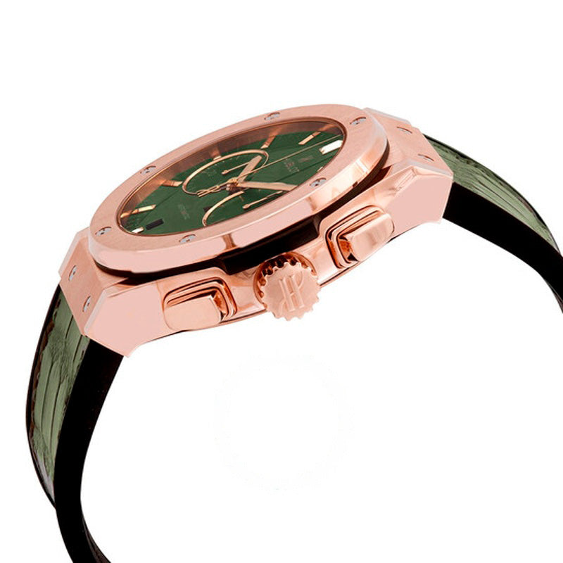 Relógio Cronógrafo Classic Fusion Automático Mostrador Sunray Verde 45 mm - Mercado de Luxo - O Maior E-Commerce de Bens, Produtos e Serviços de Luxo do Brasil.