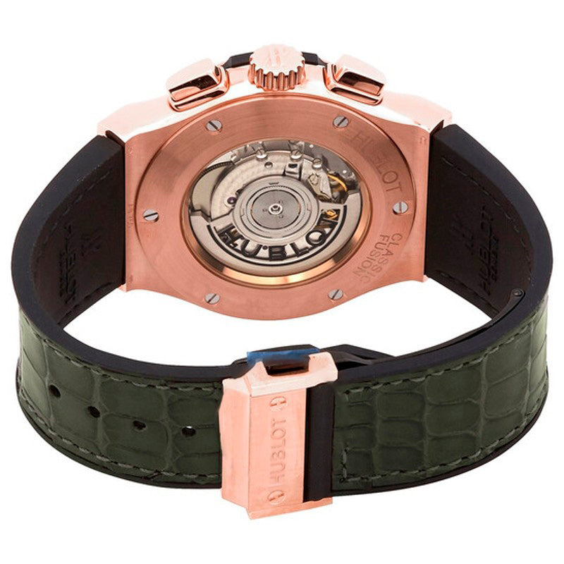 Relógio Cronógrafo Classic Fusion Automático Mostrador Sunray Verde 45 mm - Mercado de Luxo - O Maior E-Commerce de Bens, Produtos e Serviços de Luxo do Brasil.