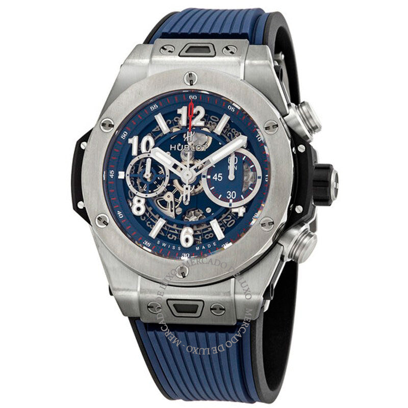 Relógio Big Bang Unico Titanium Flyback Cronógrafo Automático 45 mm - Mercado de Luxo - O Maior E-Commerce de Bens, Produtos e Serviços de Luxo do Brasil.