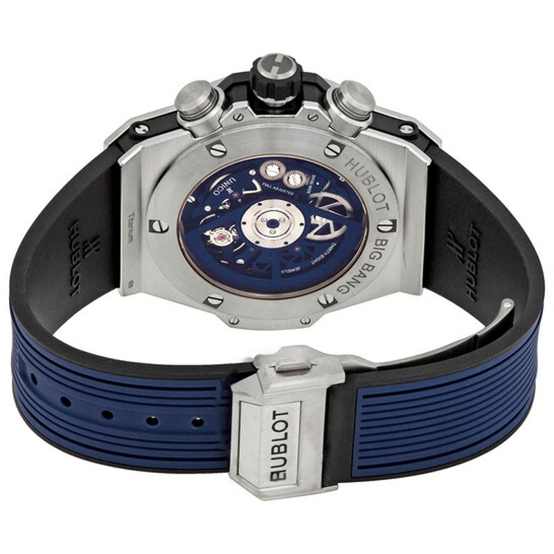 Relógio Big Bang Unico Titanium Flyback Cronógrafo Automático 45 mm - Mercado de Luxo - O Maior E-Commerce de Bens, Produtos e Serviços de Luxo do Brasil.