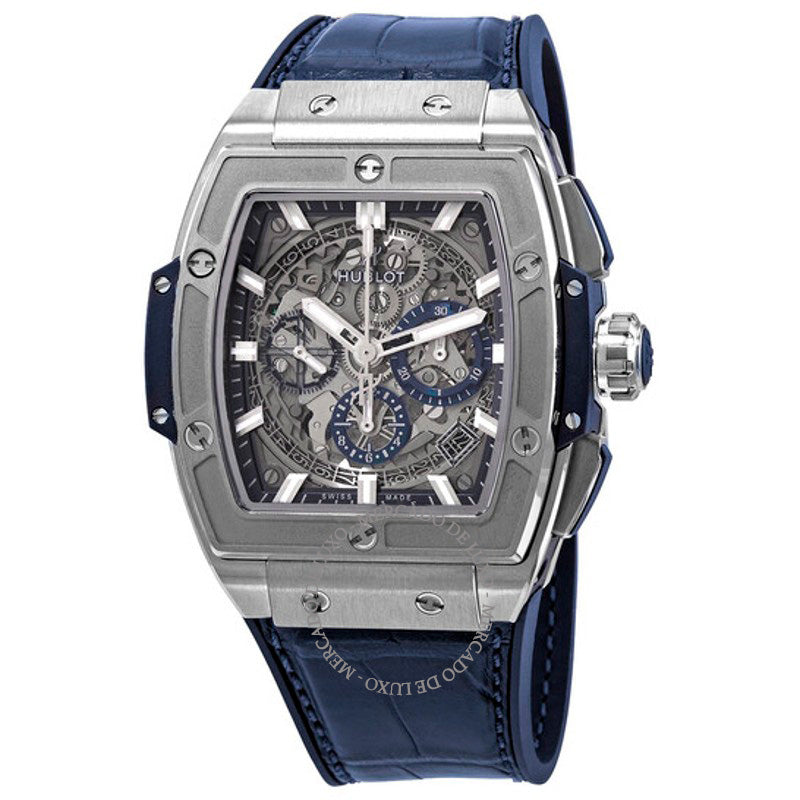 Relógio Spirit of Big Bang Cronógrafo Automático Mostrador Prateado 42 mm - Mercado de Luxo - O Maior E-Commerce de Bens, Produtos e Serviços de Luxo do Brasil.