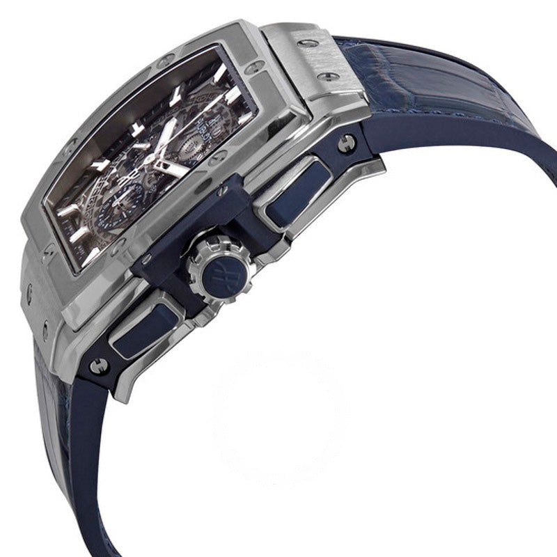 Relógio Spirit of Big Bang Cronógrafo Automático Mostrador Prateado 42 mm - Mercado de Luxo - O Maior E-Commerce de Bens, Produtos e Serviços de Luxo do Brasil.