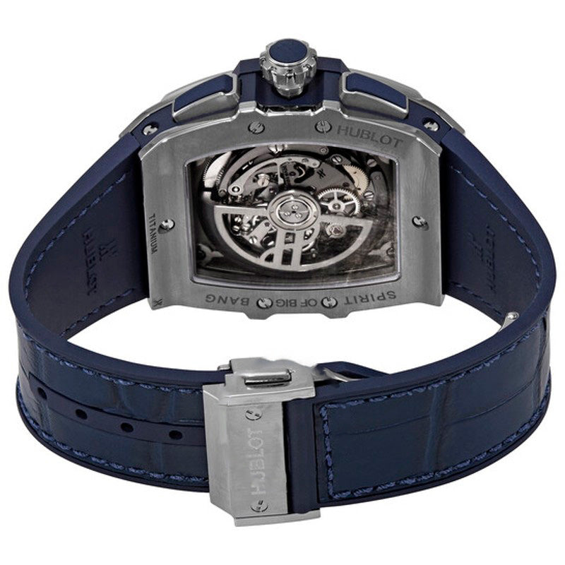 Relógio Spirit of Big Bang Cronógrafo Automático Mostrador Prateado 42 mm - Mercado de Luxo - O Maior E-Commerce de Bens, Produtos e Serviços de Luxo do Brasil.