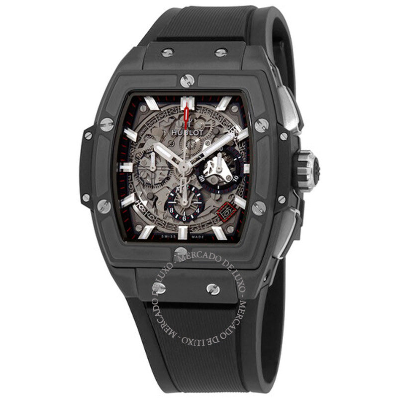 Relógio Spirit Of Big Bang Black Magic Cronógrafo Automático 45 mm - Mercado de Luxo - O Maior E-Commerce de Bens, Produtos e Serviços de Luxo do Brasil.