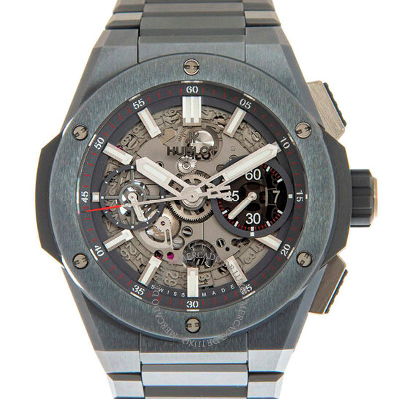 Relógio Big Bang Integral Cinza Cerâmica Cronógrafo Automático 42 mm - Mercado de Luxo - O Maior E-Commerce de Bens, Produtos e Serviços de Luxo do Brasil.