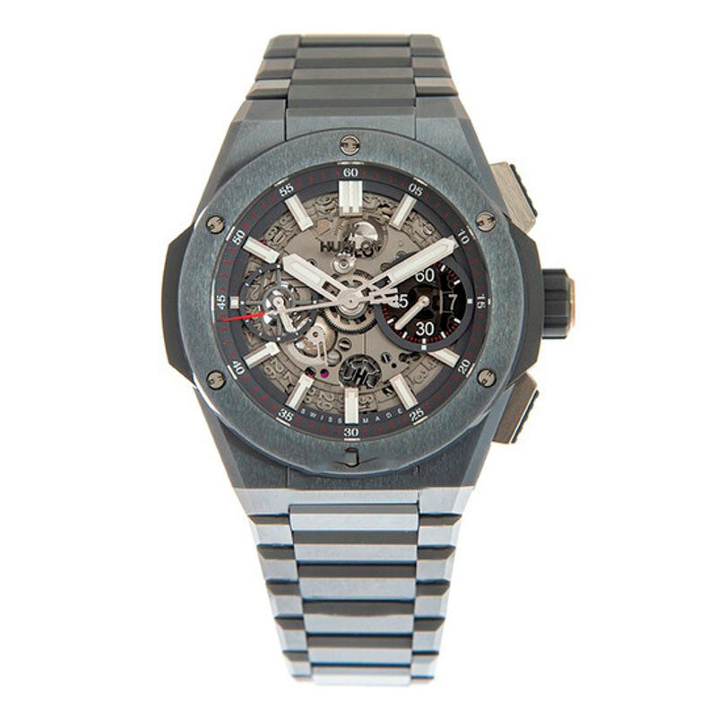 Relógio Big Bang Integral Cinza Cerâmica Cronógrafo Automático 42 mm - Mercado de Luxo - O Maior E-Commerce de Bens, Produtos e Serviços de Luxo do Brasil.