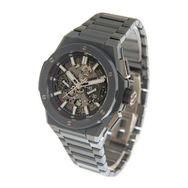 Relógio Big Bang Integral Cinza Cerâmica Cronógrafo Automático 42 mm - Mercado de Luxo - O Maior E-Commerce de Bens, Produtos e Serviços de Luxo do Brasil.