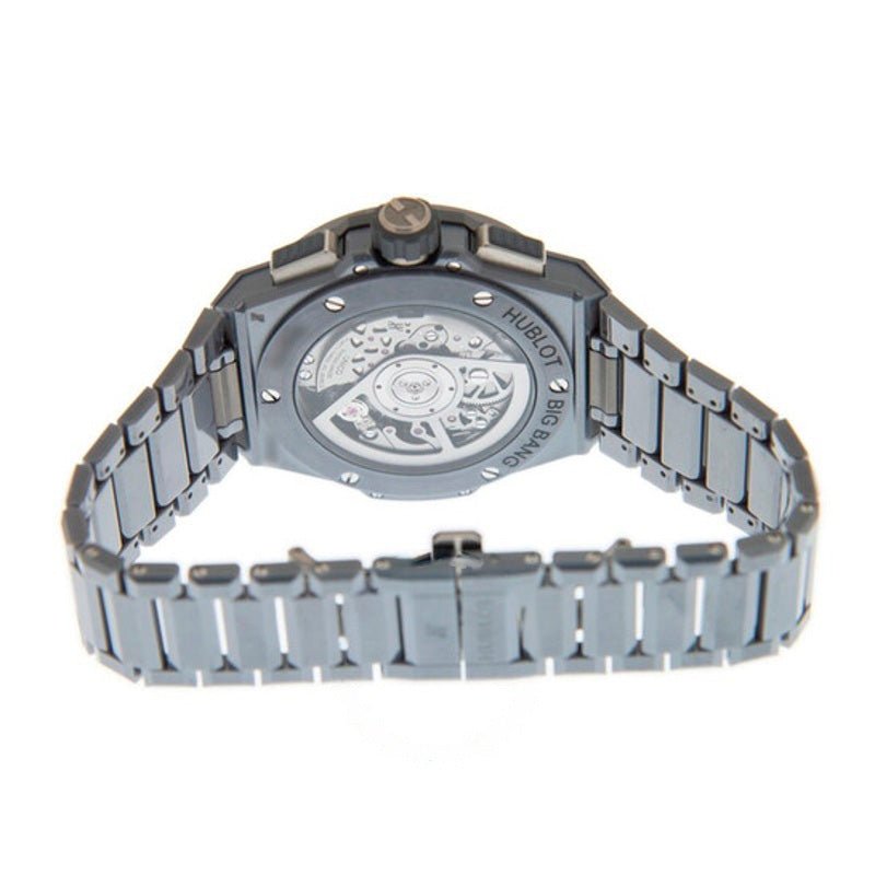 Relógio Big Bang Integral Cinza Cerâmica Cronógrafo Automático 42 mm - Mercado de Luxo - O Maior E-Commerce de Bens, Produtos e Serviços de Luxo do Brasil.