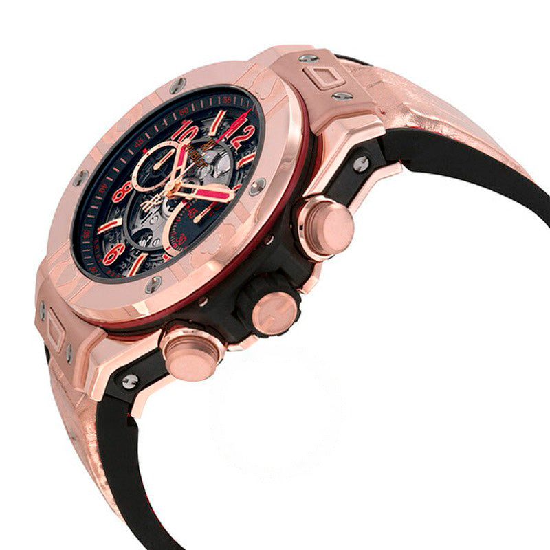 Relógio Big Bang Unico World Poker Tour King Gold Automático 45 mm - Mercado de Luxo - O Maior E-Commerce de Bens, Produtos e Serviços de Luxo do Brasil.